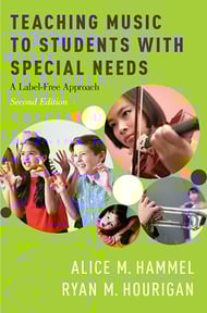 cover Teaching Music to Students with Special Needs book cover